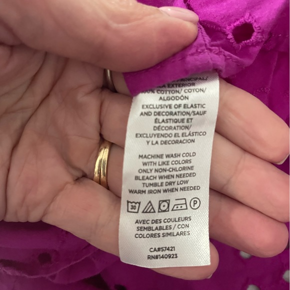 Loft eyelet top in size small - Picture 7 of 7